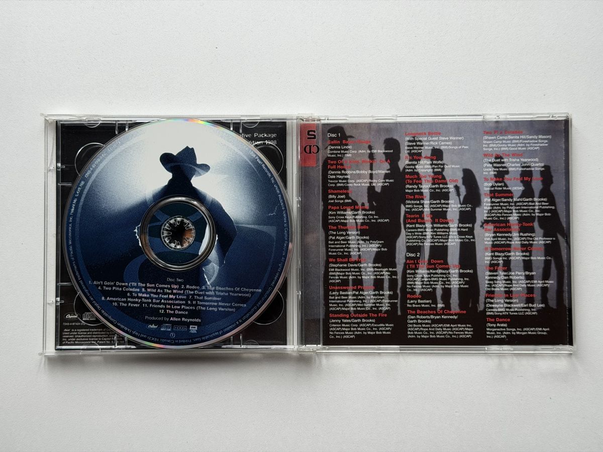 CDs: Garth Brooks - Double Live - 2 CD Set - Limited Edition! – Gebraucht aus Bad Zurzach von Cookie_0619 3