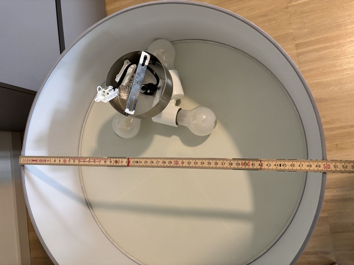 Lampadari & plafoniere: Deckenleuchte 3Stk – Usato da Jona venduto da sina92 5