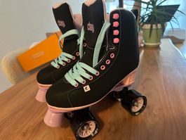 Rollschuhe Grösse 39, Melrose Black Pink