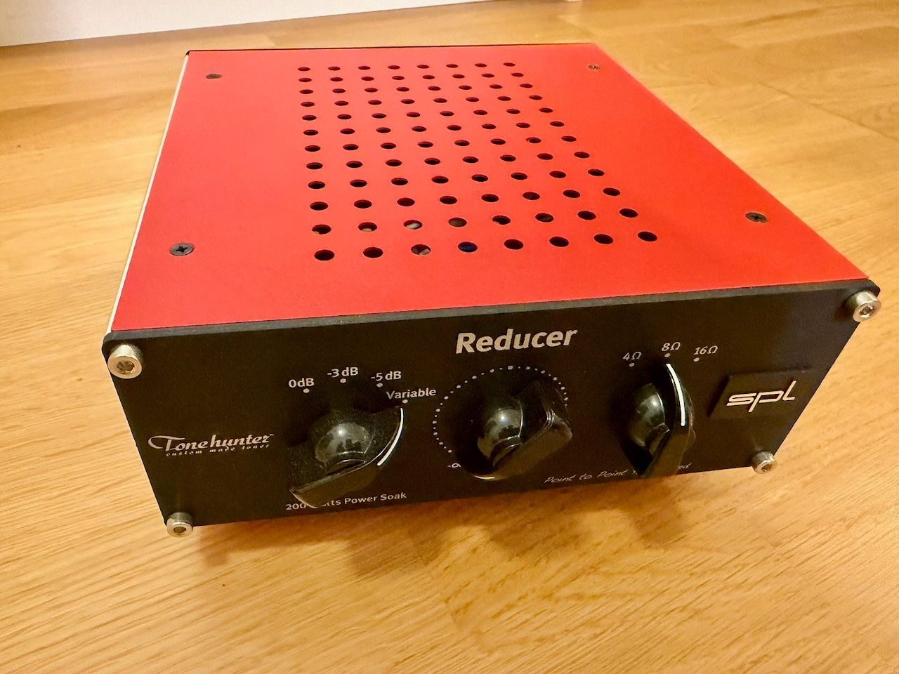 SPL Verstärker: SPL Reducer - 200W Powersoak **NEU** – Neu und originalverpackt aus Oberrieden von hot_lemon