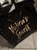 Victoria's Secret Tote Bag Schwarz Gross Top Zustand