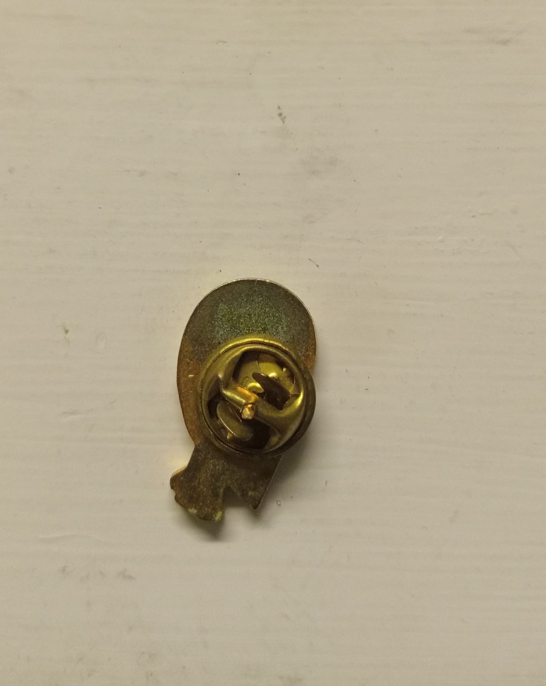 Placchette & Badge: Eulen-Pin / Anstecknadel - Schwarze Eule mit Goldrand – Usato da Allschwil venduto da Evgeniia78 1