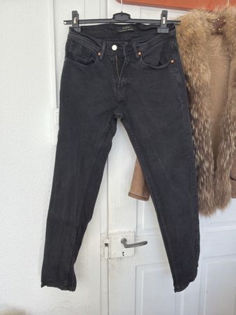 Zara Jeans schwarz Herren Grösse 38 guter Zustand