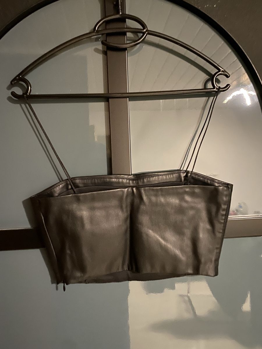 Zara Top: Schwarzes Top, Grösse XS – Nuovo (secondo la descrizione) da Sitterdorf venduto da SecondHandRe 1