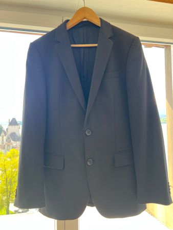 HUGO BOSS Sakko Amaro/Heise Gr. 48 neuwertig inkl. Krawatte