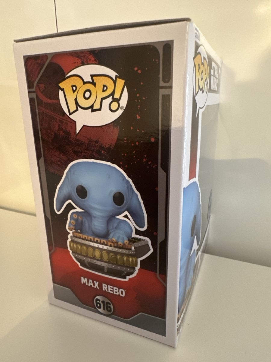 Funko Statuette: Funko Pop Star Wars Max Rebo 616 neu – Nuovo e nell'imballaggio originale da Mettmenstetten venduto da ppakeots 3