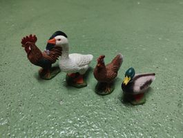 Bauernhof Set Schleich - 4 Figuren