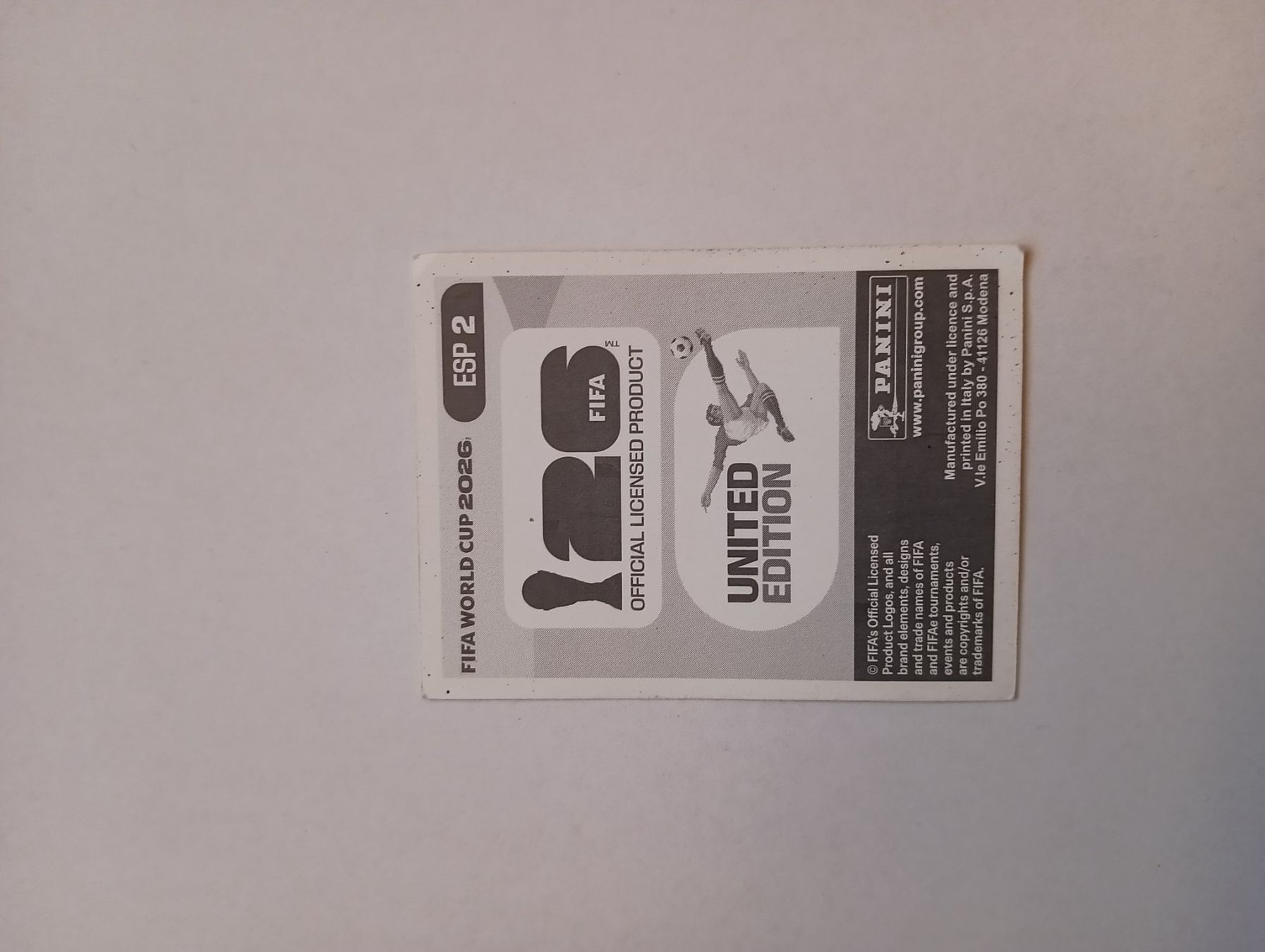 Panini Carte collezionabili: Panini 2026 Spanien – Nuovo (secondo la descrizione) da Wetzikon ZH venduto da stekun84 1
