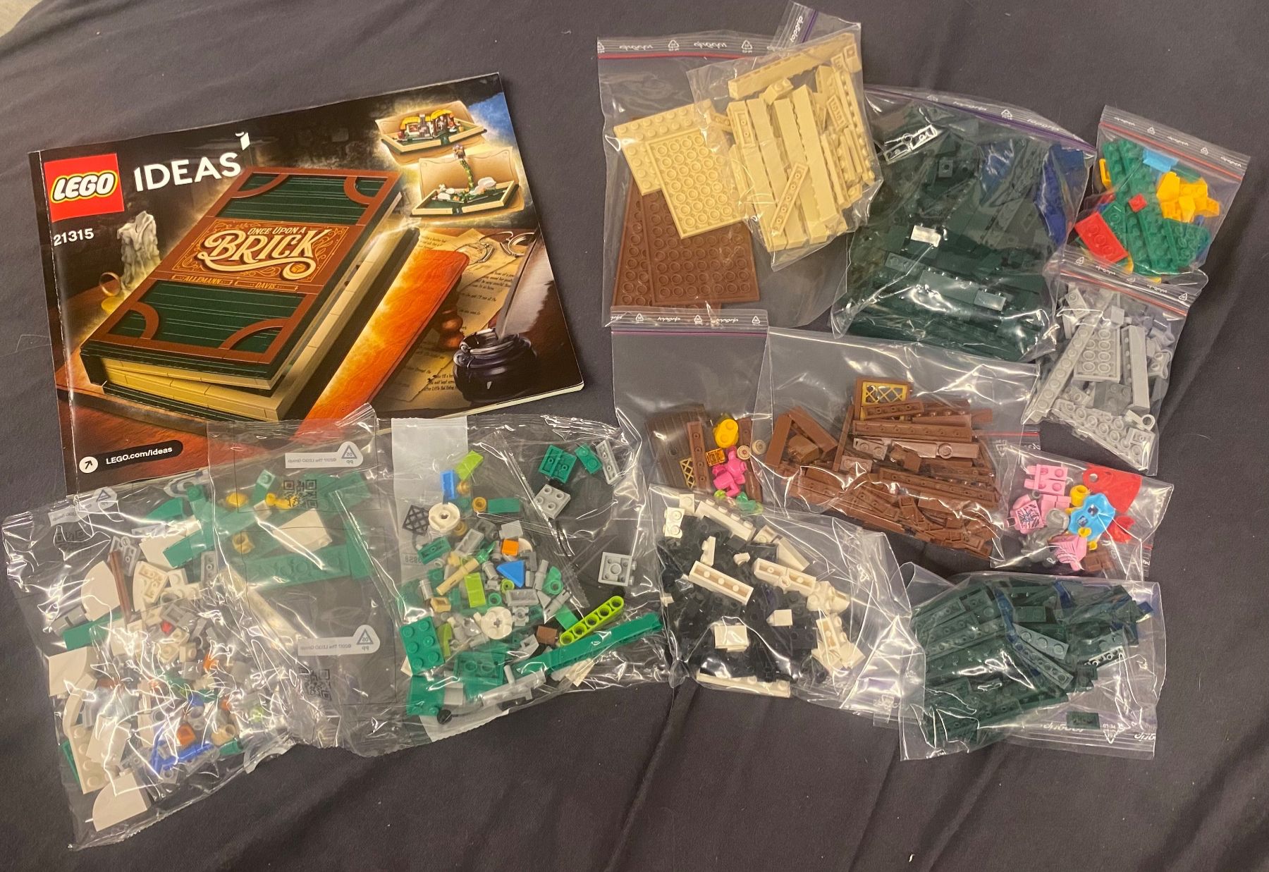 Lego Giocattoli: Lego 21315 Ideas Pop up Buch – Usato da birrhard venduto da Nosara7 2