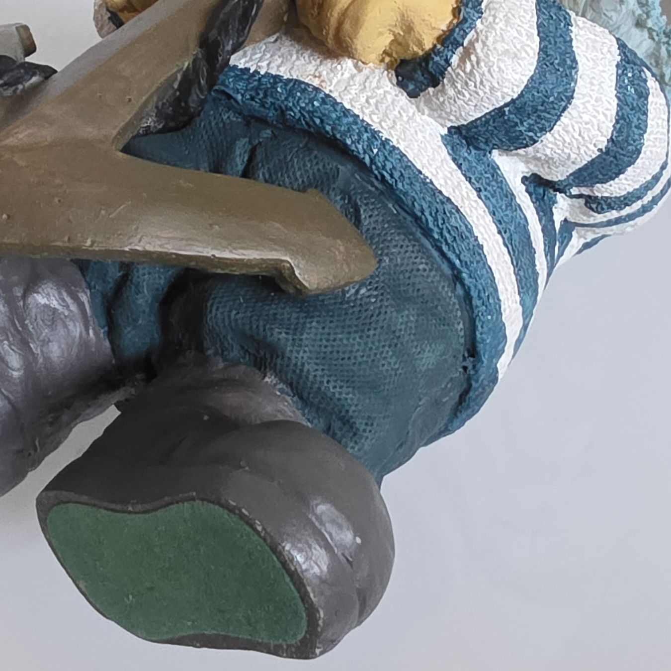 Statuette: Dekofigur Seemann mit Anker, maritim, ca. 25cm hoch – Usato da Rheinsulz venduto da Dred 3