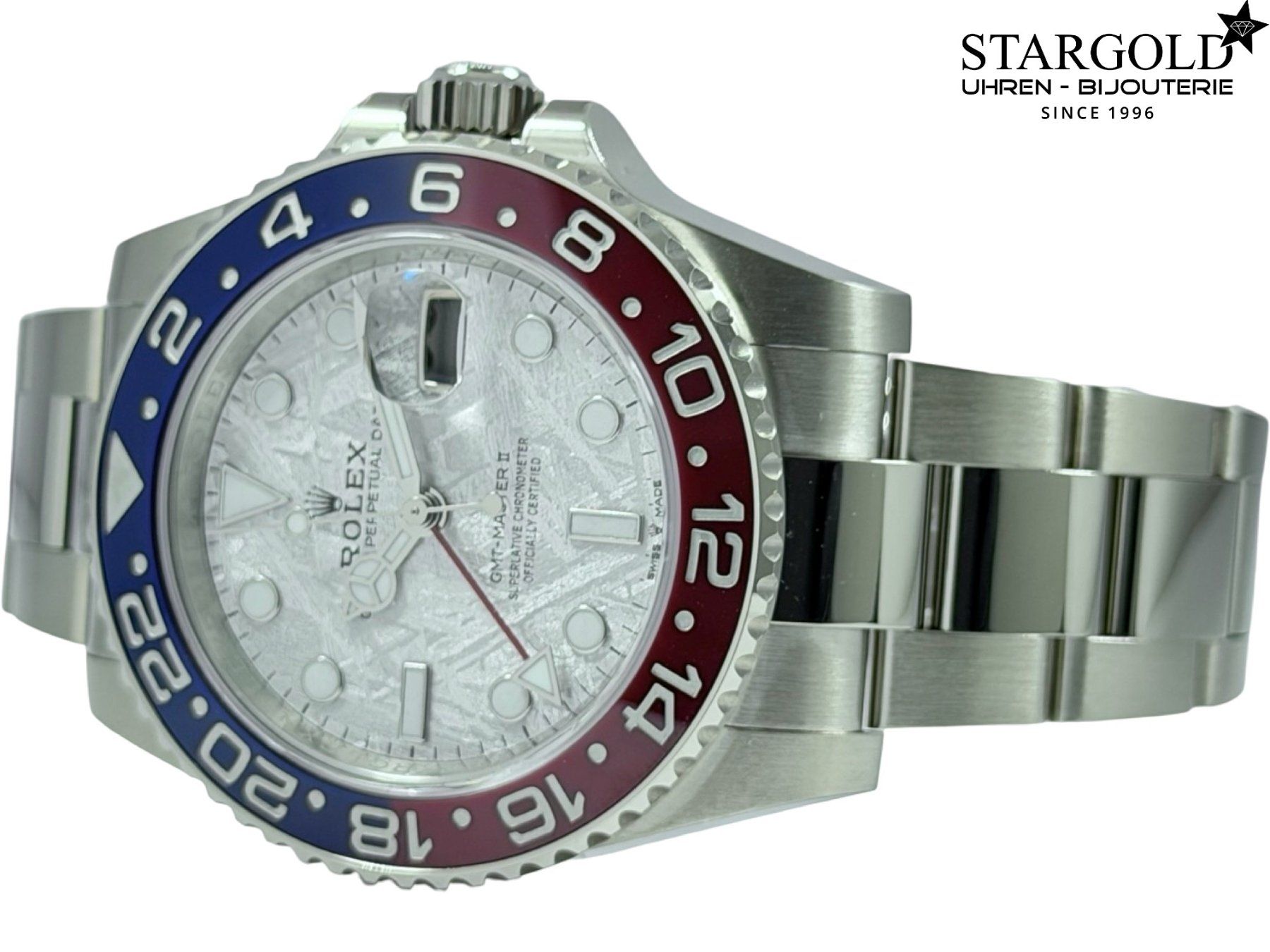 Rolex Montres: Rolex GMT-Master II "Meterorite" - 126719BLRO – Neuf (Voir description) à Zürich par Stargold-Uhren 3