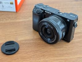 SONY A6000 Kit E PZ 16-50MM F3.5-5.6 OSS ILCE-6000l