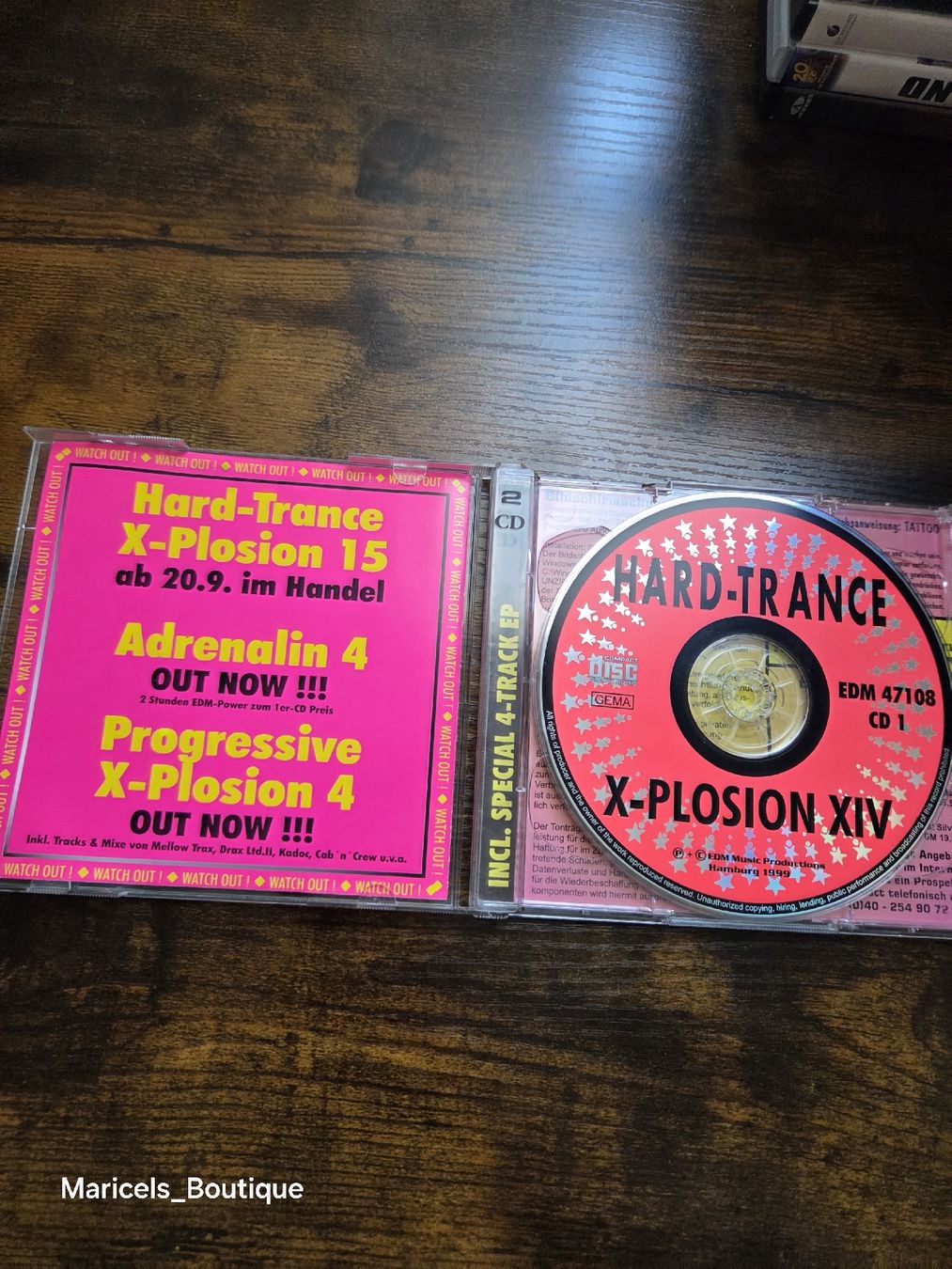 CD: Hard-Trance X-Plosion XIV CD Compilation  – Usato da Winterthur venduto da Maricels_Boutique 3