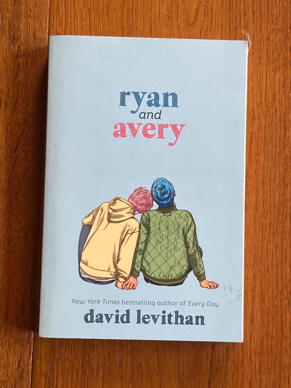 Libri: Ryan and Avery - David Levithan – Nuovo (secondo la descrizione) da Richterswil venduto da tilodecooli