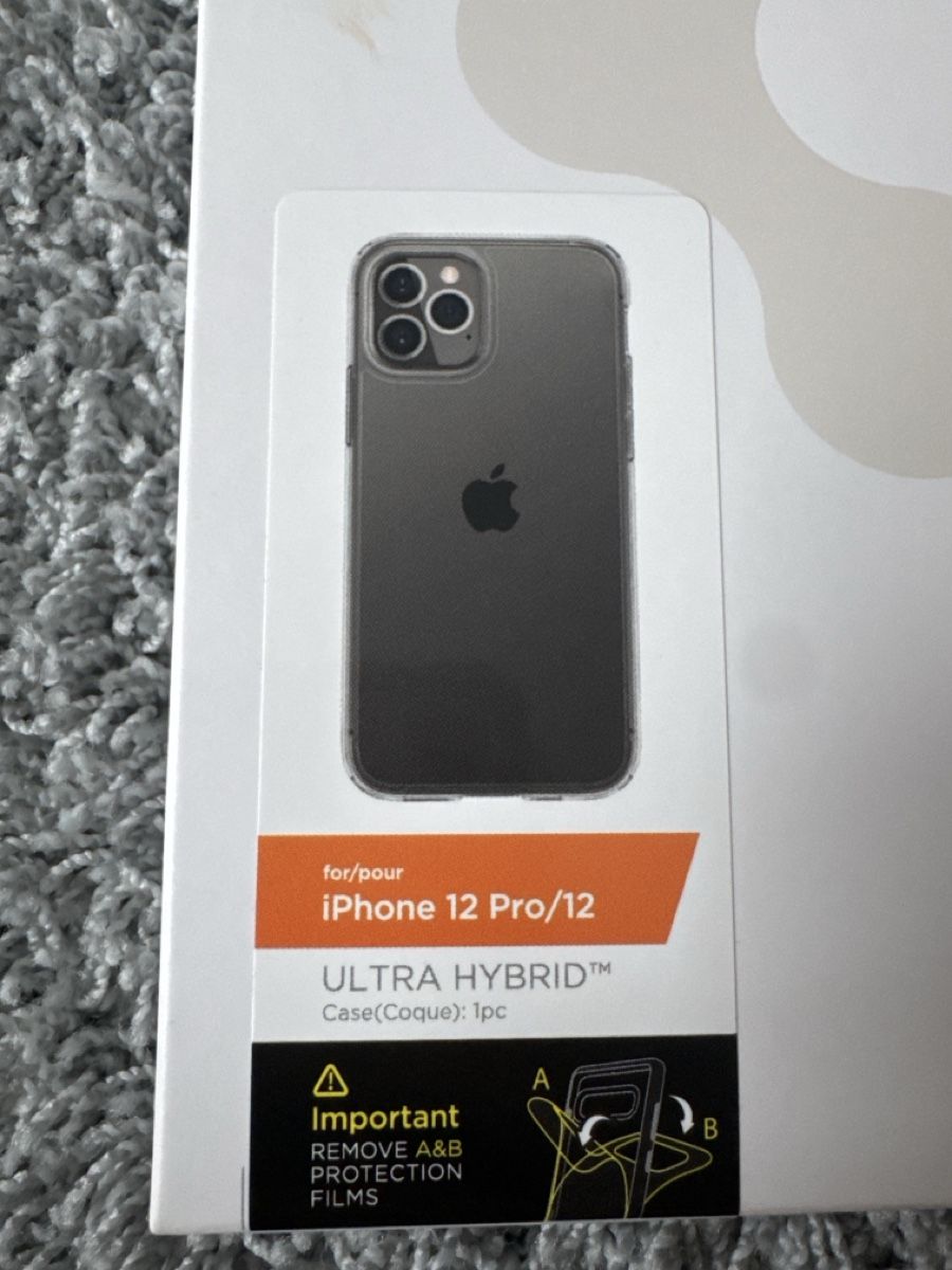 Cover & Protezioni schermo: Handy Hülle iPhone 12 pro/12 – Nuovo e nell'imballaggio originale da Kloten venduto da eaefm10 2
