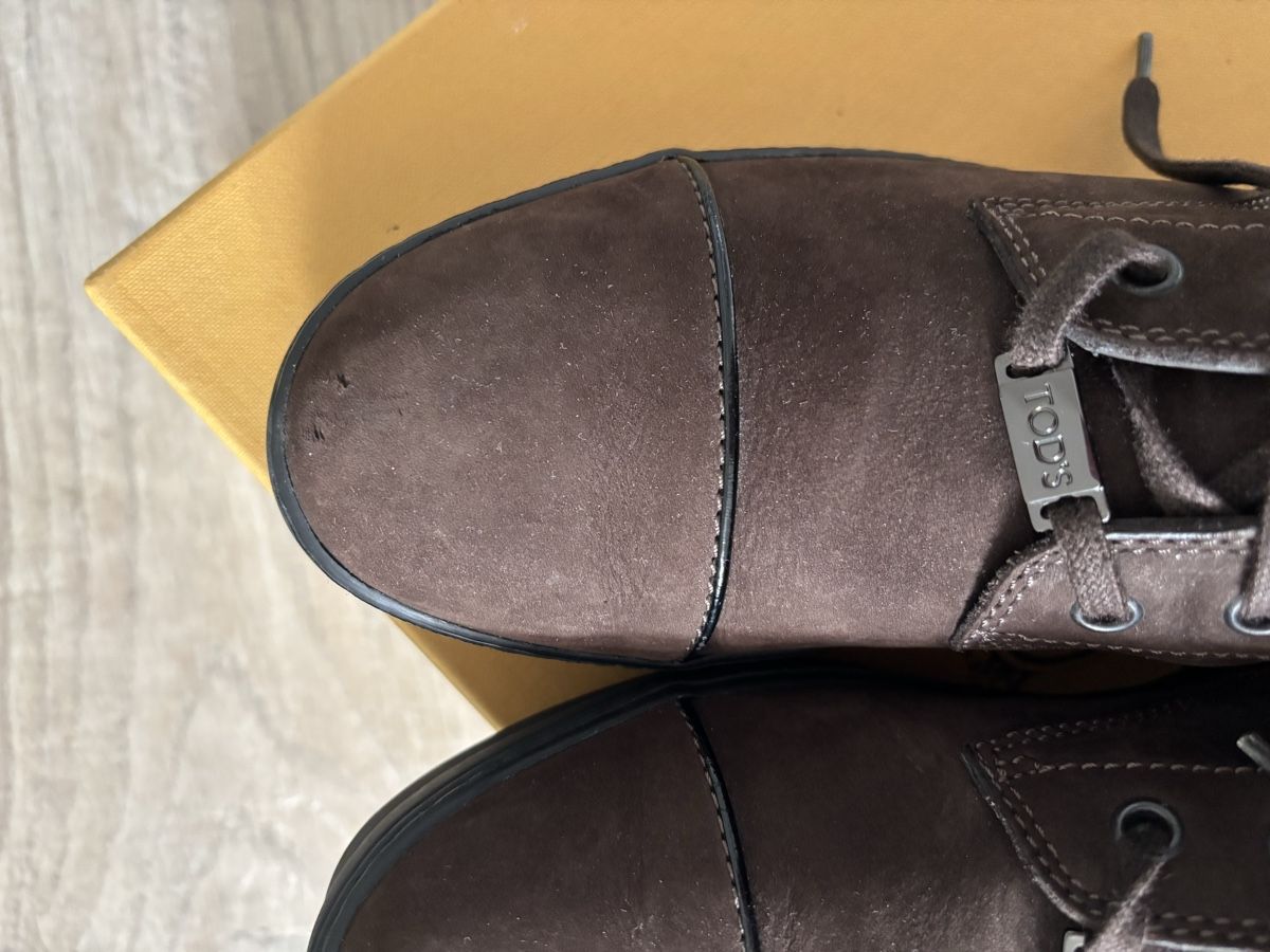Tod'S Scarpe da donna: Tods Stiefel Gr. 37 – Nuovo (secondo la descrizione) da Höri venduto da Celine.11 5