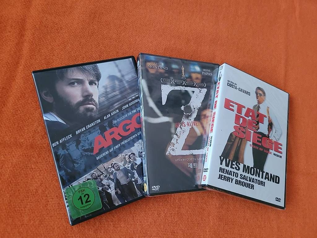 Alle DVDs: DVD Bundle:Political Thrillers:Multilingual – Gebraucht aus Luzern von Camil2000
