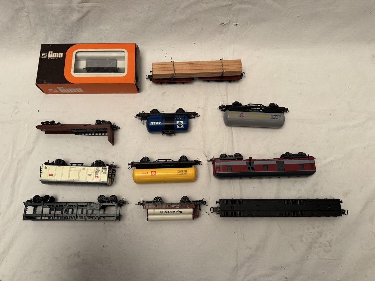 Lima Modellini di ferrovie: Wagon Lima HO – Usato da GRAND - LANCY venduto da petitpain67 2
