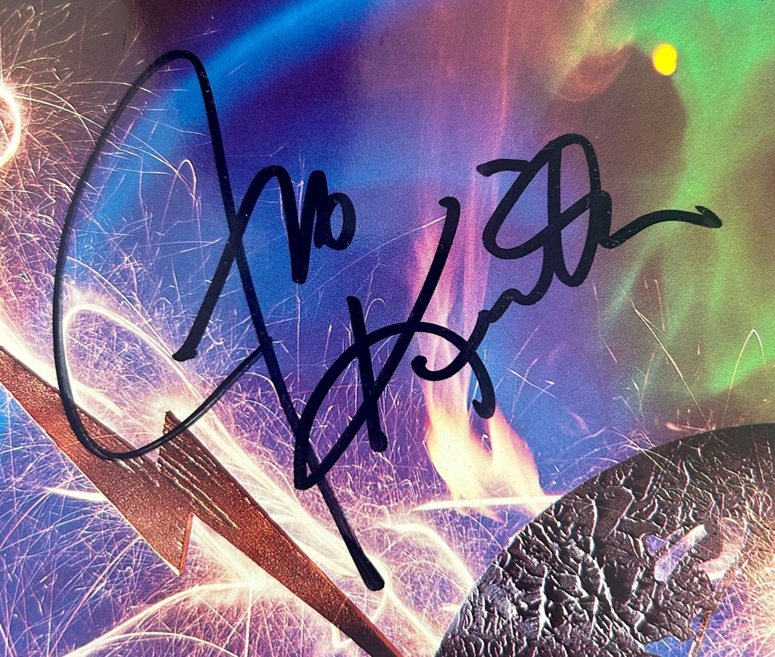 Schallplatten: TESLA „Mechanical Resonance“ 1stPr VINYL LP FULLY SIGNIERT!! – Gebraucht aus Basel von forevermusic 5