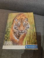 Puzzle Clementoni Tiger 1000 Teile guter Zustand