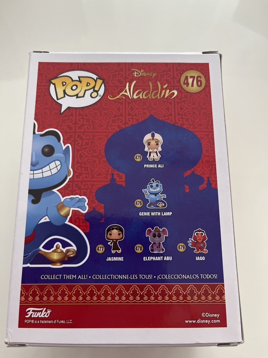 Funko Statuette: Funko pop Disney Aladdin – Usato da Yverdon-les-Bains venduto da vin_95zk 2