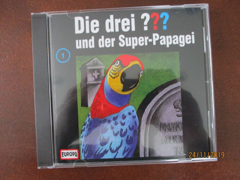 Die drei fragezeichen Folge 1 (Gebraucht) in Liestal für CHF 4.5 – mit ...