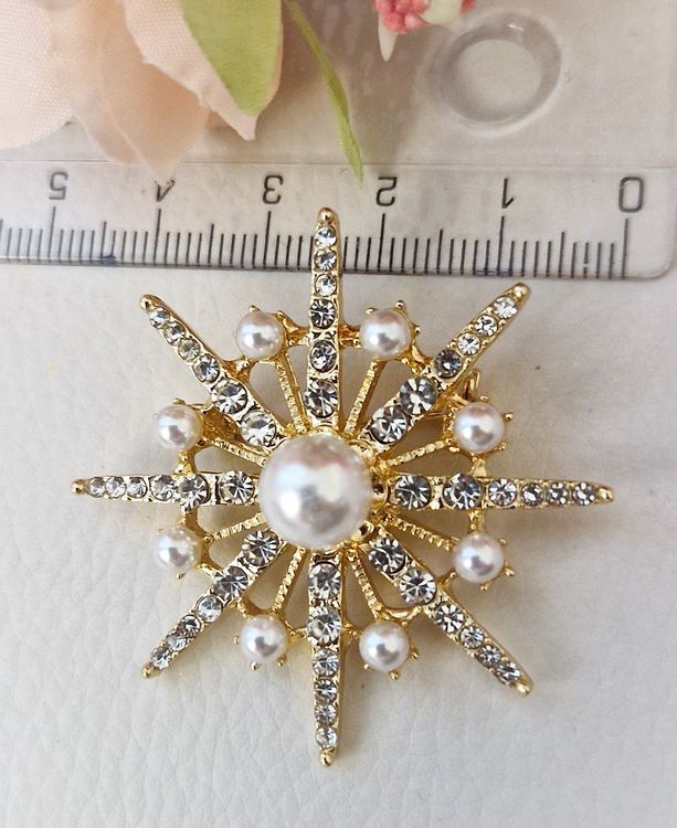 broche #33, style classique/neue Brosche | Kaufen auf Ricardo