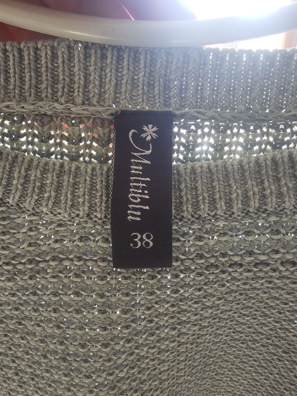 Pulls & Sweat-shirts: Pull  Taille 38 en maille vert clair – D'occasion à Sornetan par T.a333 2