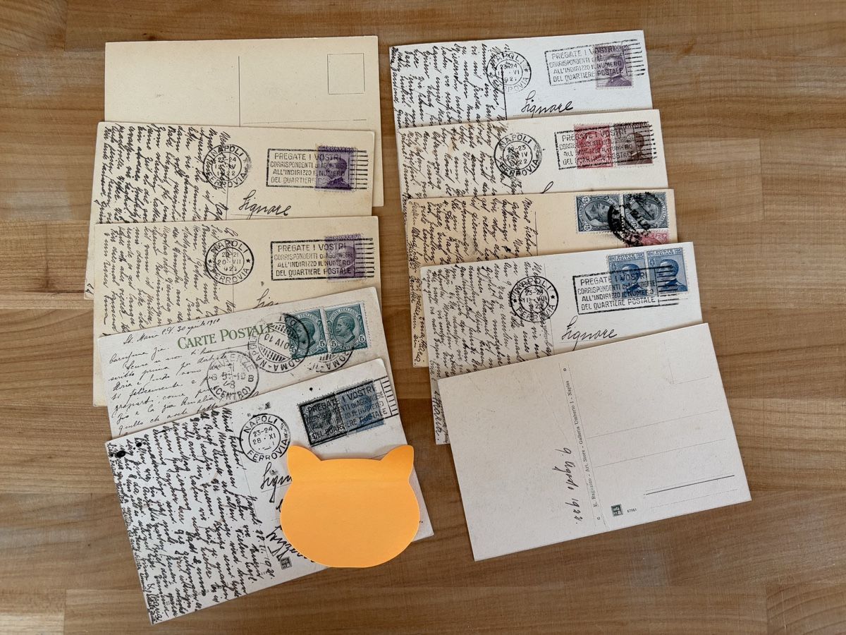 Cartoline postali: 10 AK von Napoli – Usato da Rümlang venduto da Kartenpost1 1