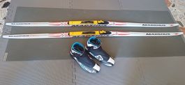 Set: ski de fond + chaussures