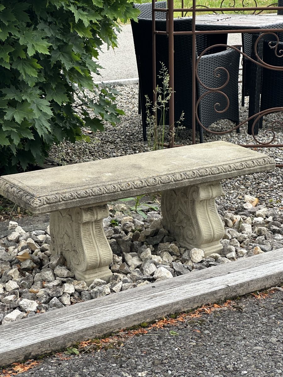 Panchine: Gartenbank aus englischem Steinguss TOP – Usato da Aedermannsdorf venduto da Emely2019 1