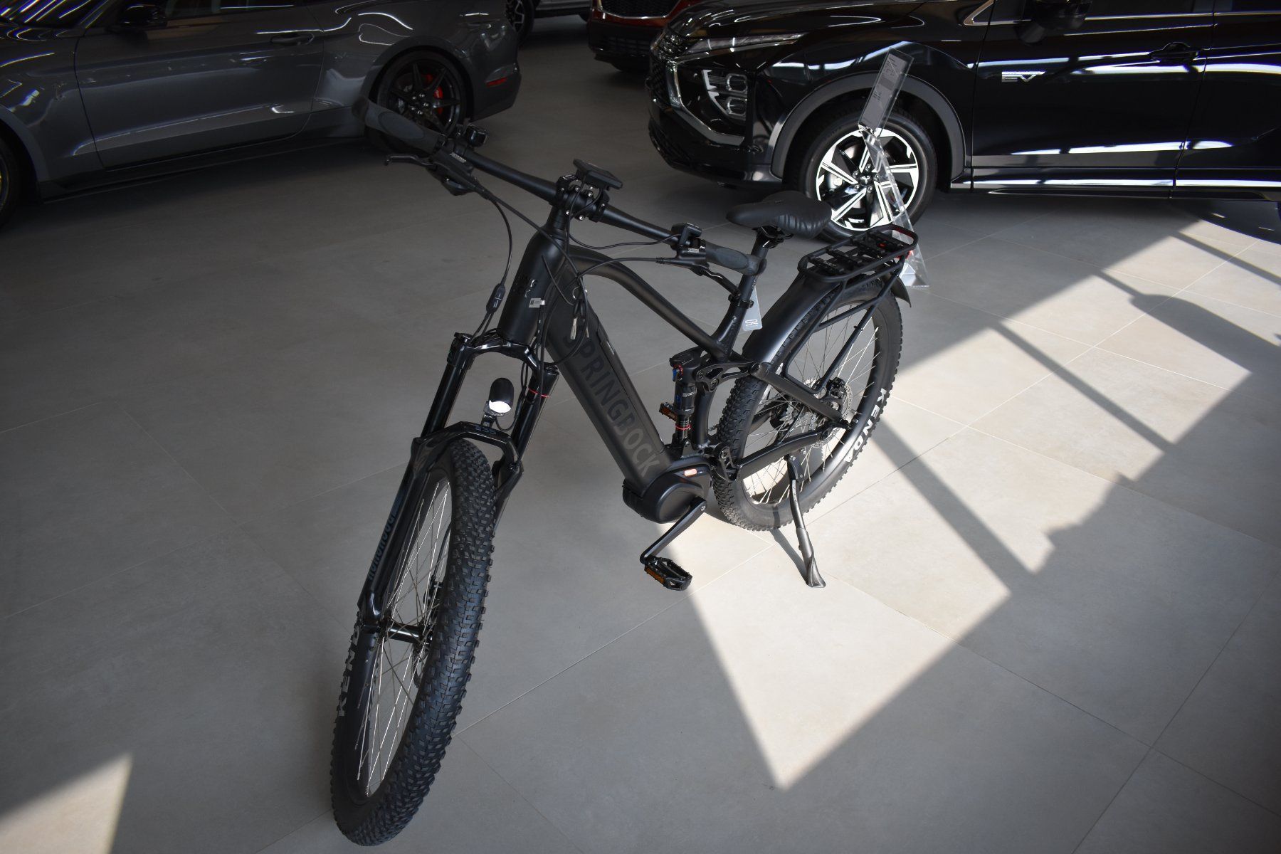Biciclette: Springbock E-Bike Fully 630 mit Gepäckträder – Nuovo e nell'imballaggio originale da Besenbüren venduto da Senag2020 2