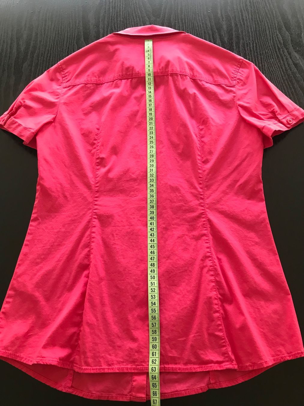 Esprit Blusen: Esprit Sommerbluse Pink Gr. 38 Kurzarm tailliert Baumwoll... – Neu (gemäss Beschreibung) aus Sirnach von primo.si 3