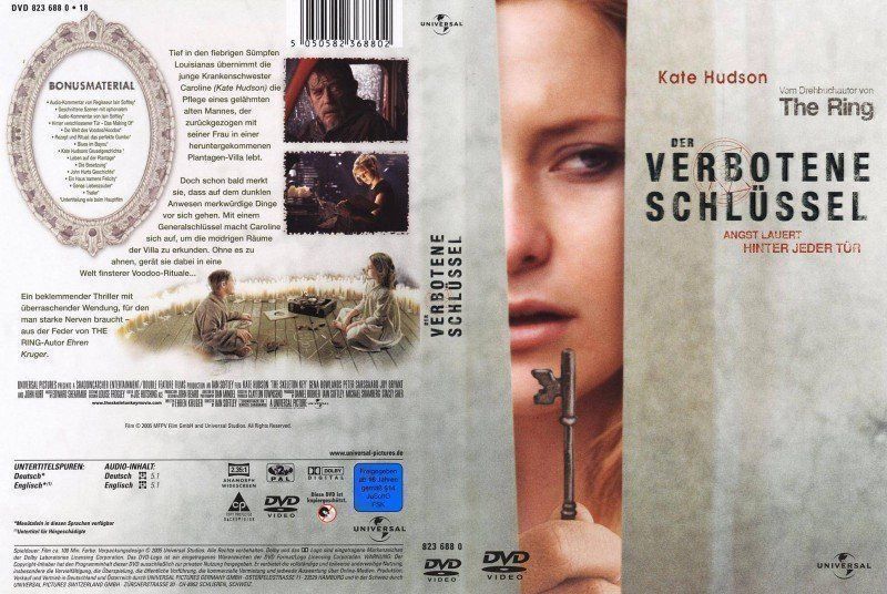 Tutti i DVDs: DER VERBOTENE SCHLÜSSEL (2005) – Nuovo (secondo la descrizione) da Gelterkinden venduto da Tri-Tra-Trallala 2