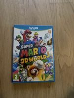 Super Mario 3D World Nintendo Wii U Spiel gut erhalten