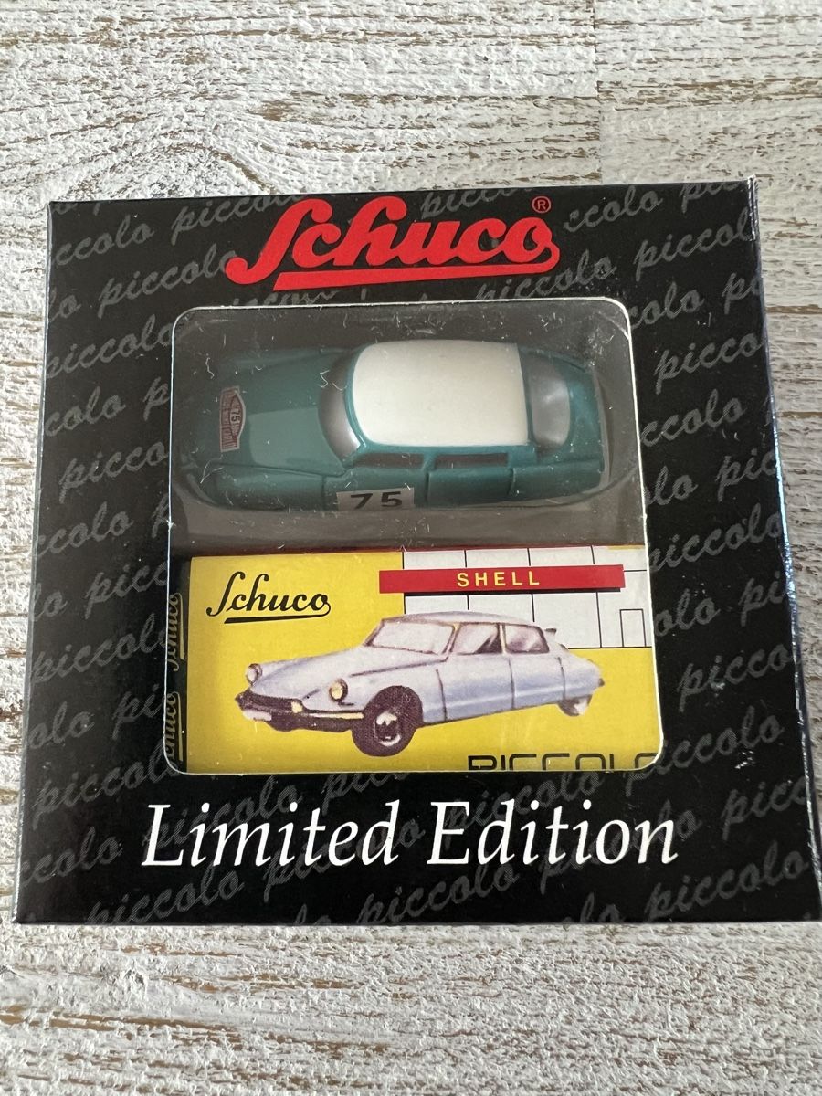 Schuco Modellini d'auto: Citroen DS19 Schuco Picolo – Nuovo e nell'imballaggio originale da Zürich venduto da 1level