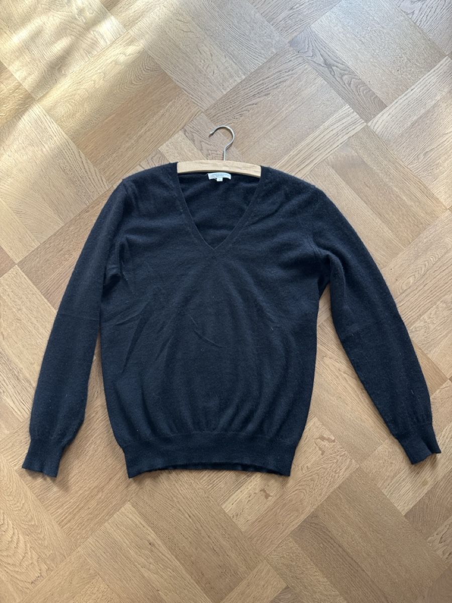 Maglioni & Felpe: Eric Bompard Kaschmir Pullover schwarz Gr. 38 M top – Usato da Bern venduto da nelke08 2