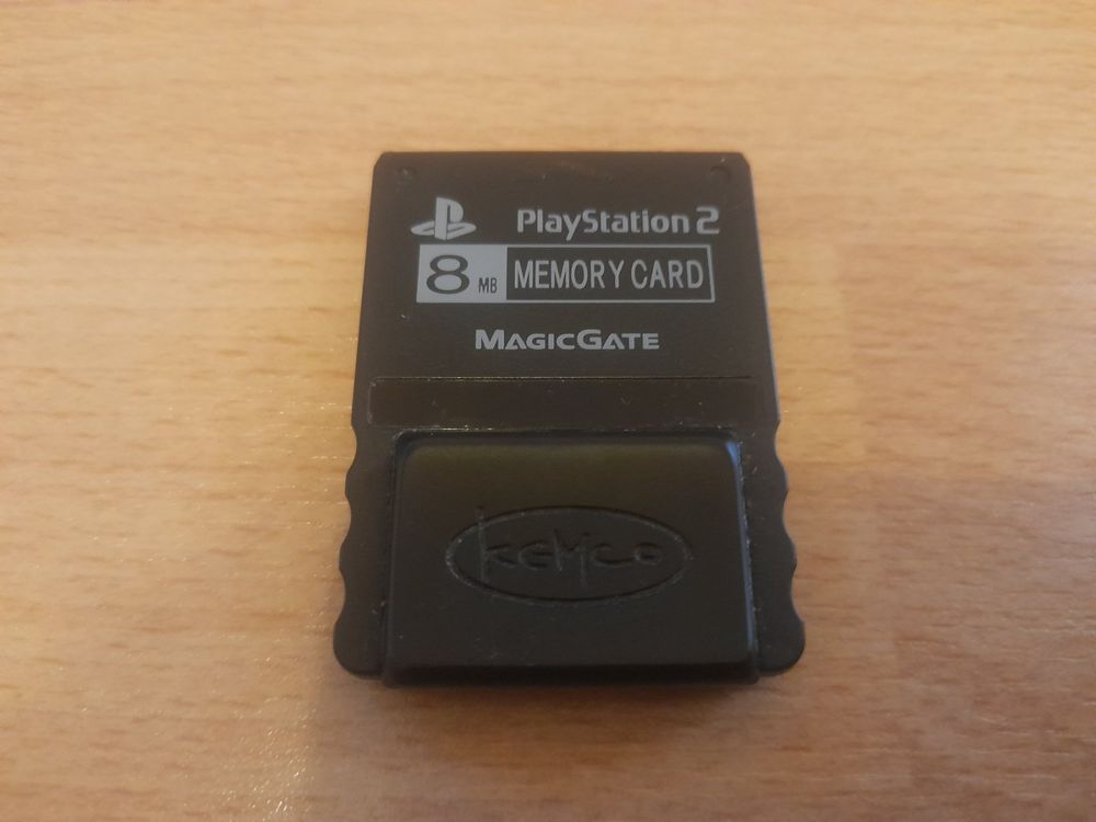 Memory Card Playstation 2 8MB (Gebraucht) in Lustmühle für CHF 1.1 ...