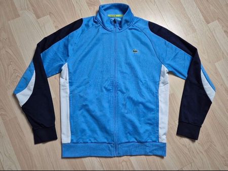 LACOSTE SPORT Trainingsjacke blau Gr. L sehr guter Zustand