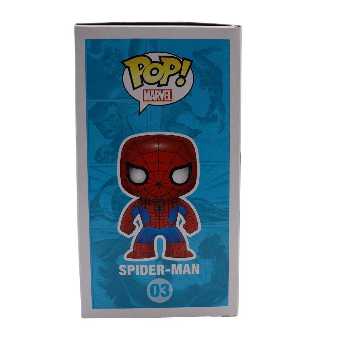 Funko Statuette: Spider-Man #3 Funko POP Marvel – Nuovo e nell'imballaggio originale da Paudex venduto da dindeboy 1