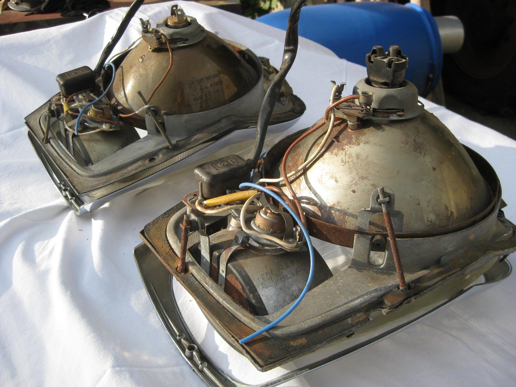Lampade: Mercedes Oldtimer Scheinwerfer – Usato da Othmarsingen venduto da Lanz05 5