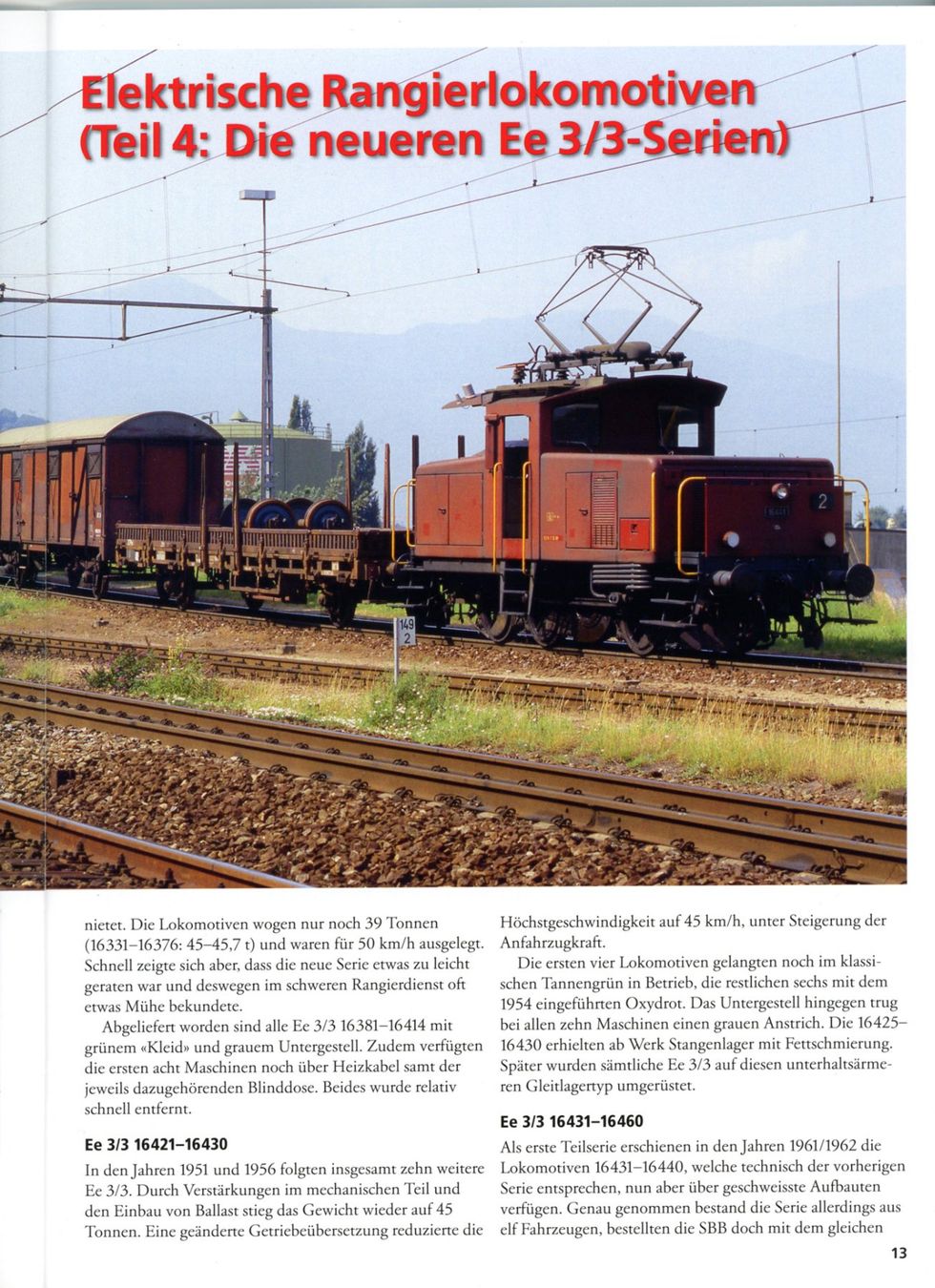 Riviste & Magazine: Semaphor Klassiker der Eisenbahn Nr.55 Herbst2017 – Usato da Köniz venduto da vasco013 6