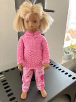 Sasha Puppenpullover und dazupassende Hose
