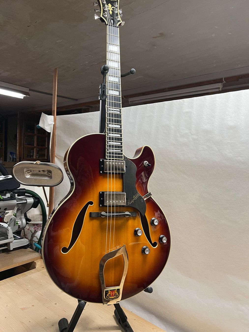 Hagström Strumenti musicali: Guitare Hagstrom HJ800 – Usato da Leysin venduto da velatara 5