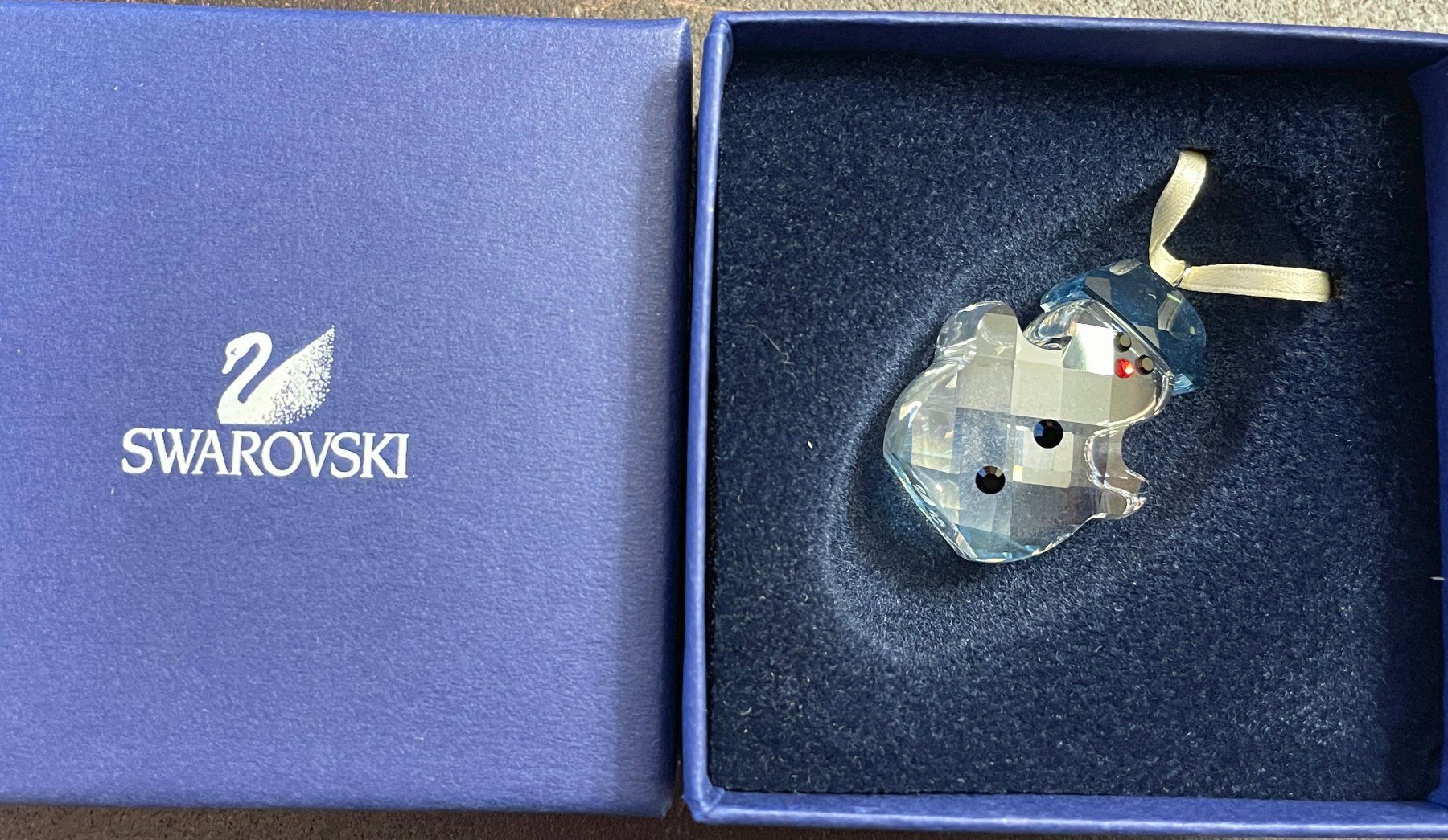 Swarovski Statuette: Swarovski Schneemann Simon – Nuovo e nell'imballaggio originale da Chur venduto da elifornico 2