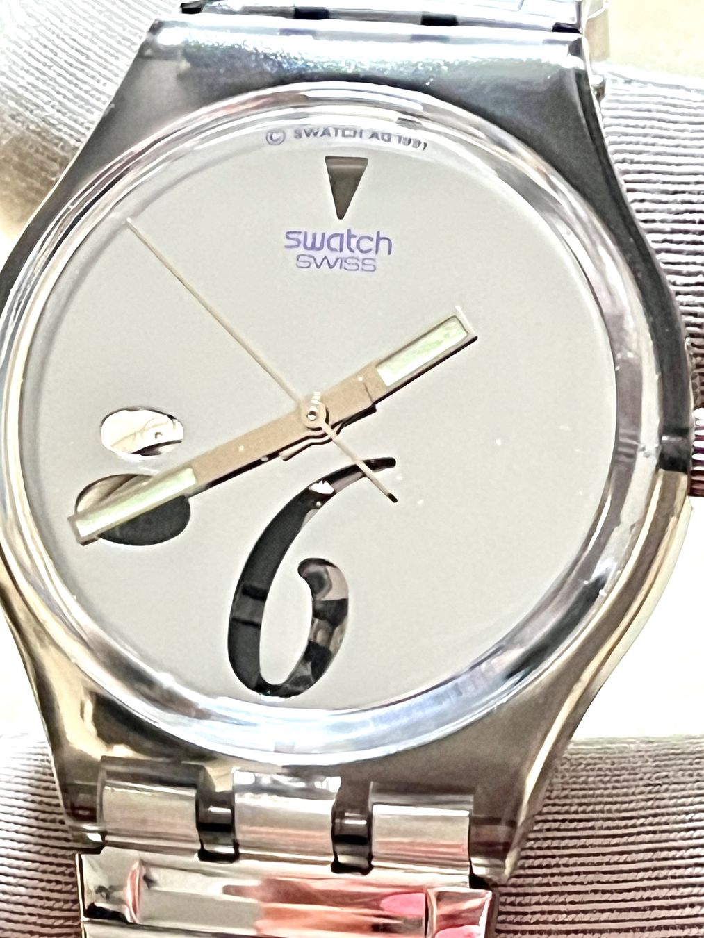 Swatch Orologi: Swatch  Uhr, seltenes Modell! – Usato da Grenchen venduto da chththl 3