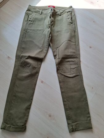 S. Oliver Hose, Grösse 34/32, khaki, super Zustand!