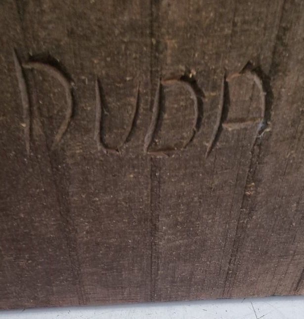 Sculture & Statue: Geschnitztes Holz Relief Das letzte Abendmahl Duda – Usato da Flums venduto da Flumsantik 6