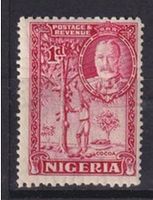 Nigeria Mi 32 *. KW € 0.5