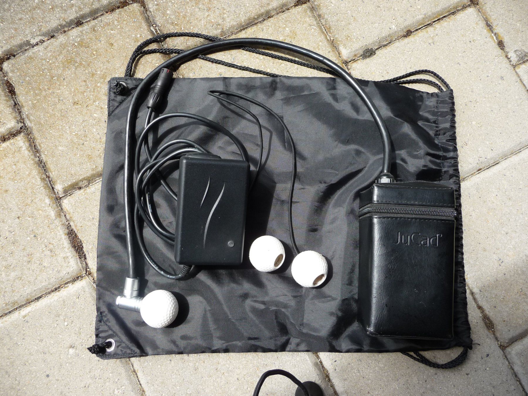 Jucad Trolley: JuCad Carbon Trolley – Usato da Gebenstorf venduto da Peom 5